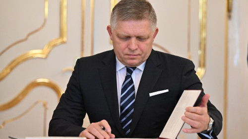 Robert Fico, prim-ministru al Slovaciei