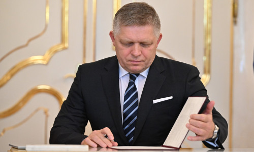 Robert Fico, prim-ministru al Slovaciei