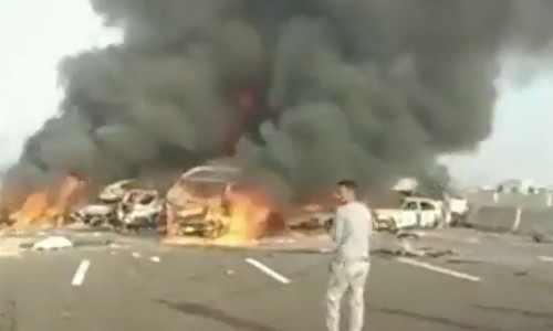 Accident Egipt/ Captură video