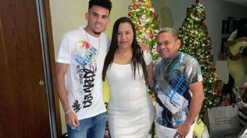 Părinţii fotbalistului Luis Diaz au fost răpiţi în Columbia/ Foto: Twitter