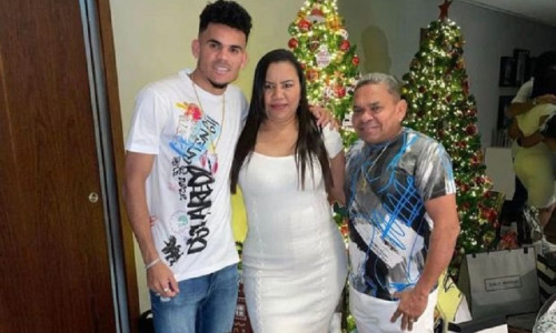 Părinţii fotbalistului Luis Diaz au fost răpiţi în Columbia/ Foto: Twitter