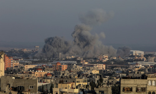Israeli airstrikes continue on the 19th day in Gaza