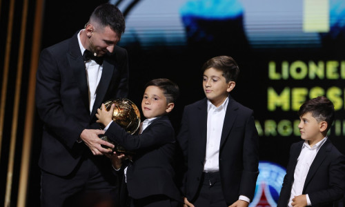 lionel messi copii