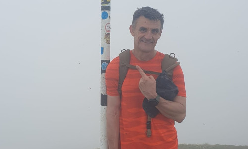 turist francez ratacit in munti