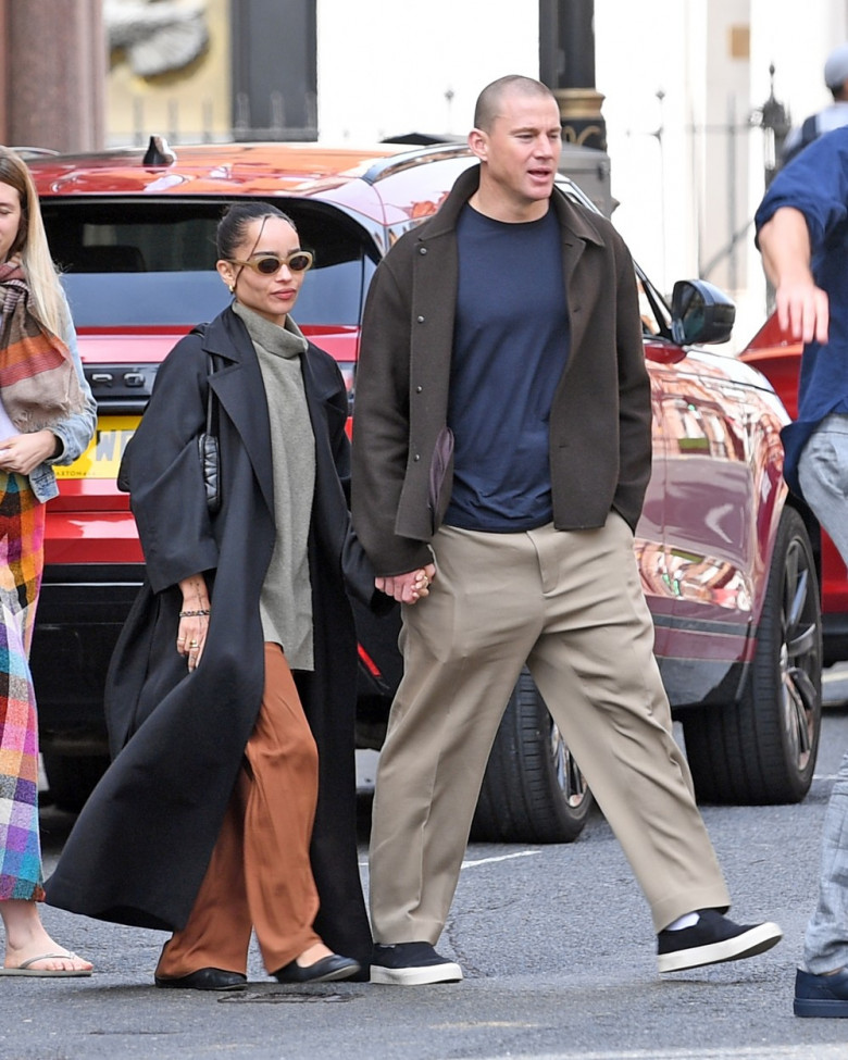 Channing Tatum şi Zoe Kravitz / foto Profimedia