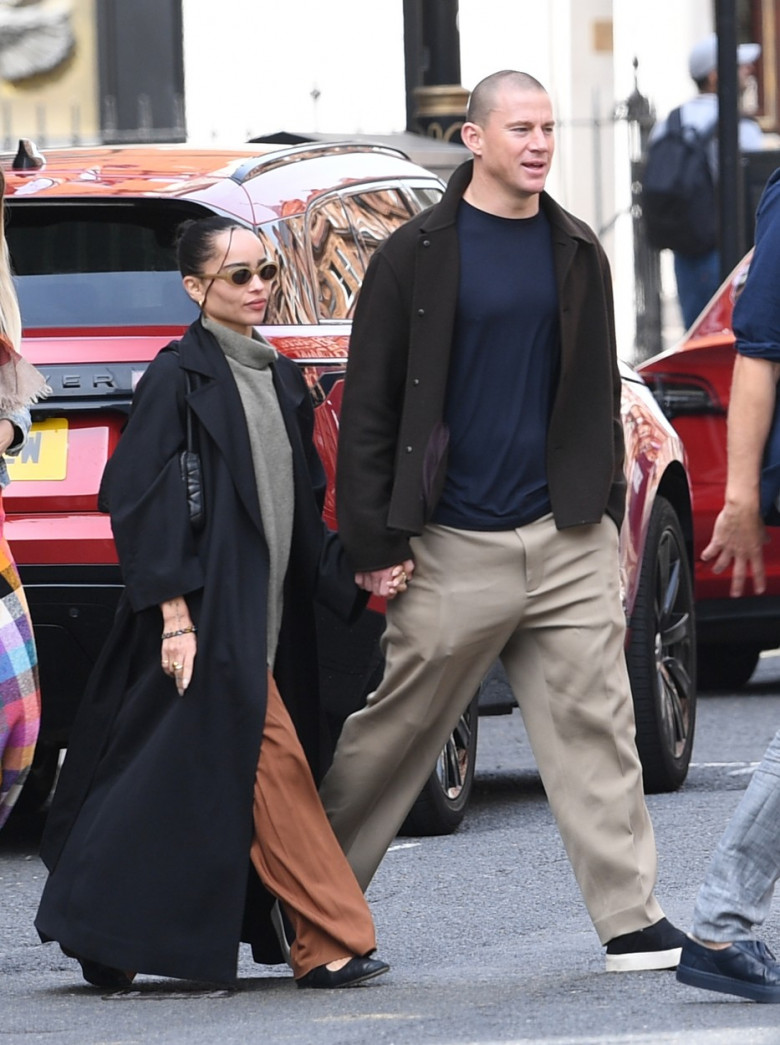 Channing Tatum şi Zoe Kravitz / foto Profimedia