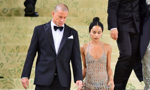 Actorii Channing Tatum şi Zoe Kravitz s-au logodit
