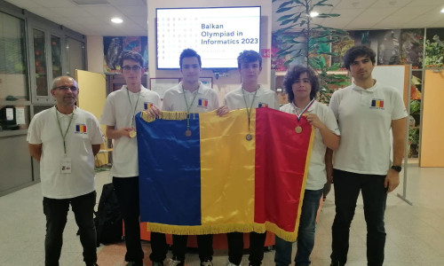 romania olimpiada informatica