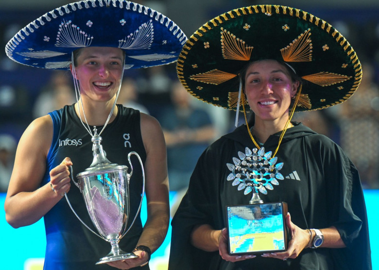 2023 WTA Finals - Final Singles, Cancun, Mexico - 06 Nov 2023