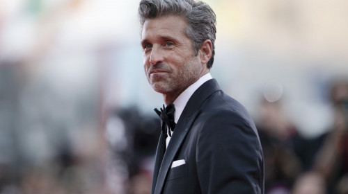 Patrick Dempsey, desemnat „cel mai sexy bărbat în viaţă” din 2023 / foto Profimedia