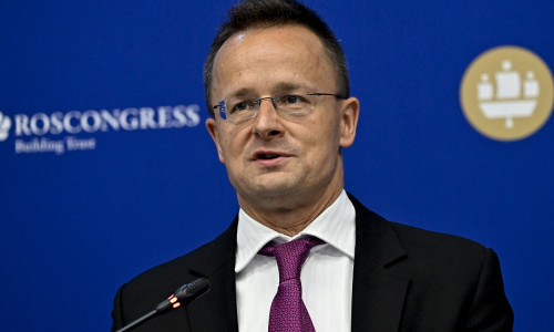 Péter Szijjártó / Profimedia