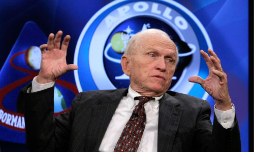 Frank Borman/ Profimedia