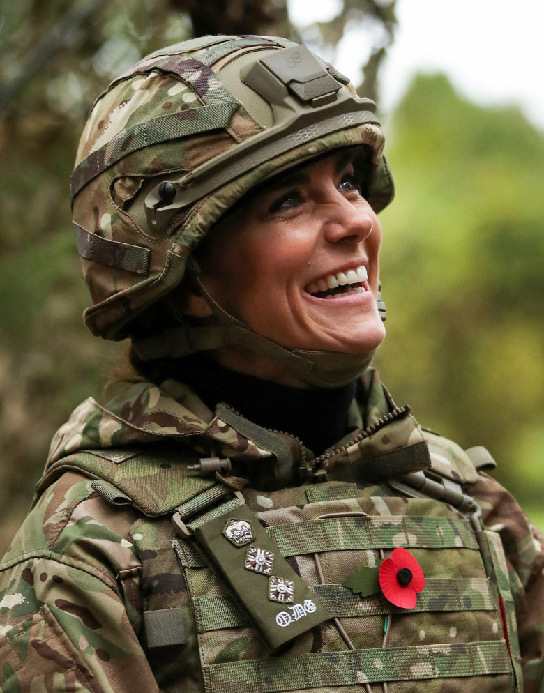 The Princess of Wales visits 1st The Queen's Dragoon Guards Regiment