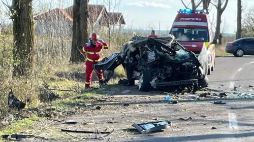 accident in judetul timis