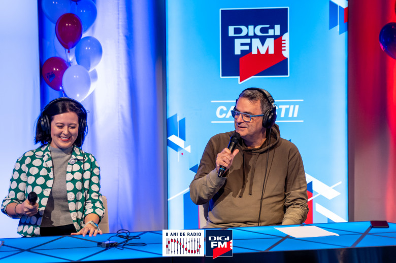 Digi FM împlinește 8 ani împreună cu tine!