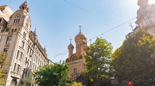 Biserică ortodoxă din București
