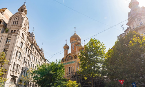 Biserică ortodoxă din București