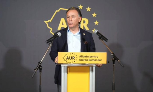 Muhammad Murad s-a înscris în AUR, alături de Sorin Constantinescu, Lidia Vadim, Ilan Laufer, Sorin Ilieşiu