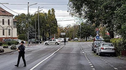 alerta cu bomba la arad