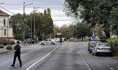 alerta cu bomba la arad