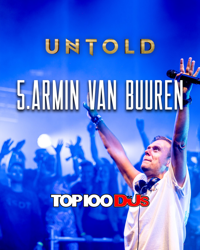 5 Armin van Buuren