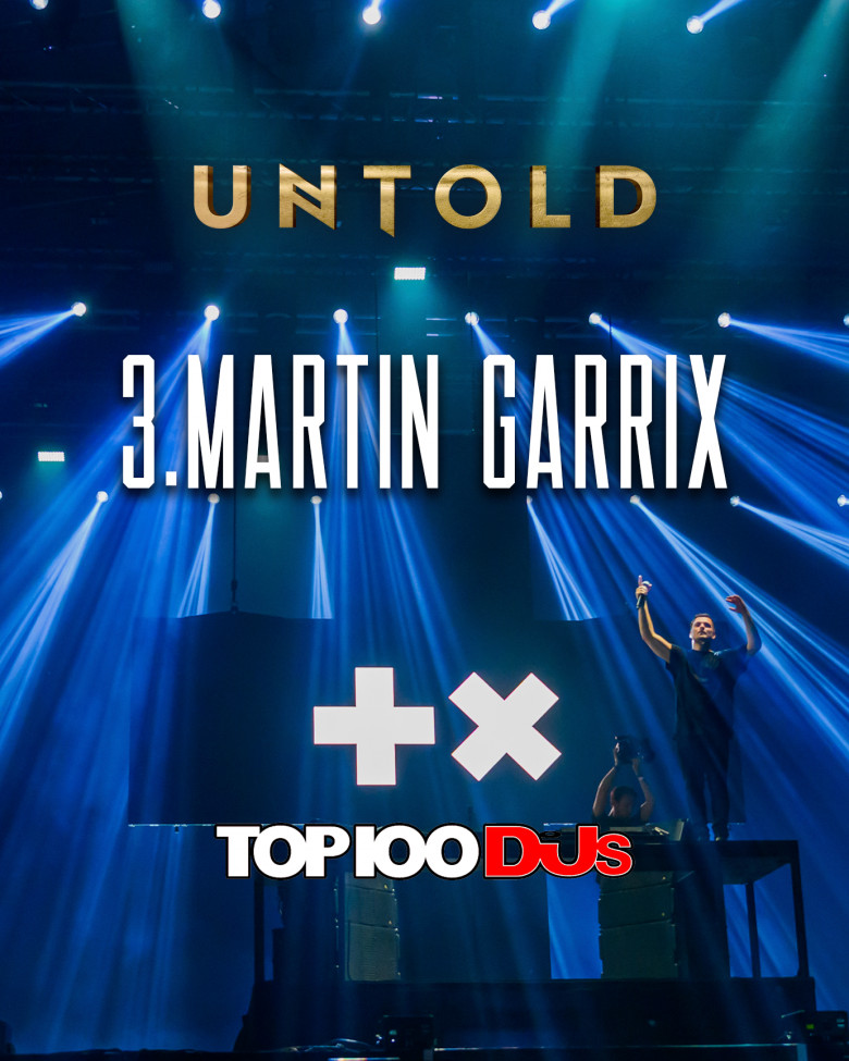 3 Martin Garrix