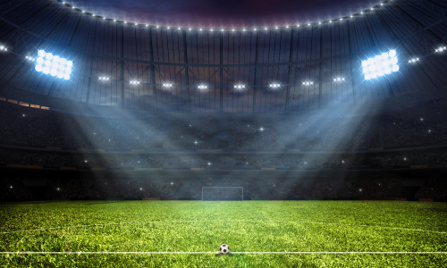 Meci fotbal/ Shutterstock