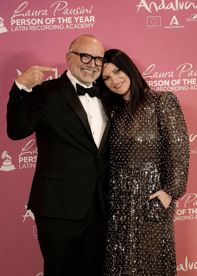 The Latin Recording Academy's 2023 Person of the Year Gala Honoring Laura Pausini