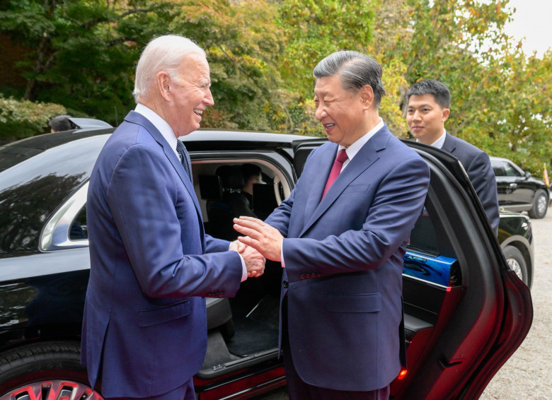 U.S. CALIFORNIA XI JINPING BIDEN MEETING