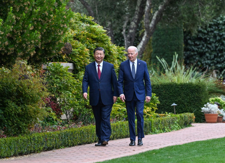 U.S. CALIFORNIA XI JINPING BIDEN MEETING