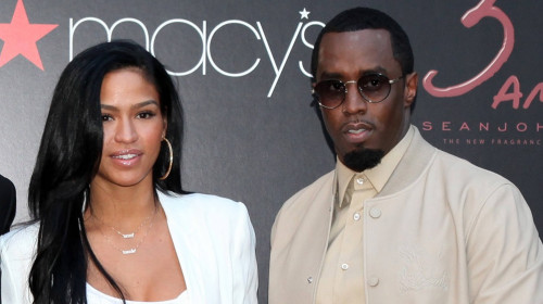 **FILE PHOTO** Sean Combs Accused by Ex-Girlfriend, Cassie, of Rape and Abuse. NEW YORK, NY - MAY 06: Cassie Ventura and