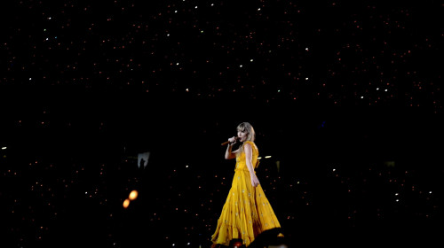 Taylor Swift Performs On The First Day Of Her Concert In Rio De Janeiro, Brazil