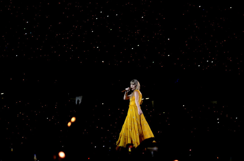 Taylor Swift Performs On The First Day Of Her Concert In Rio De Janeiro, Brazil