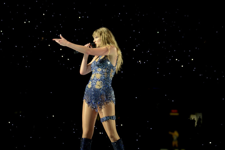 Taylor Swift Performs On The First Day Of Her Concert In Rio De Janeiro, Brazil