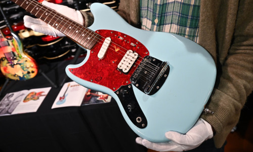 Played, worn, torn rock'n'roll iconic guitars and memorabilia