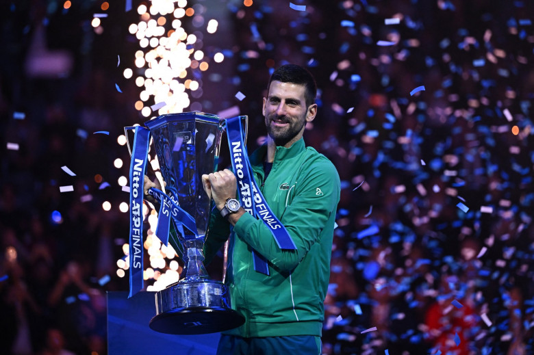 Djokovic Wins Record Seventh ATP Finals - Turin