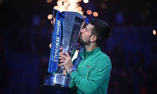 Djokovic Wins Record Seventh ATP Finals - Turin