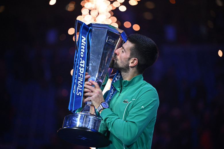 Djokovic Wins Record Seventh ATP Finals - Turin