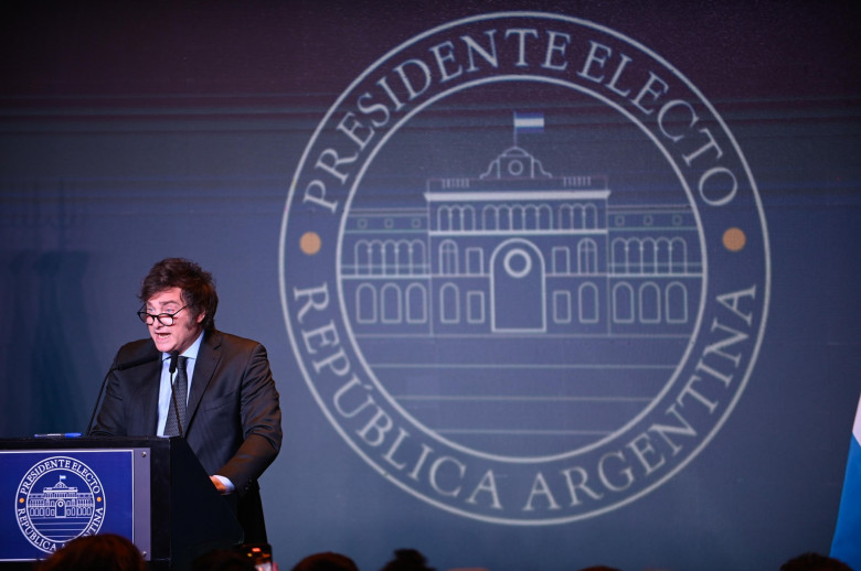 Second round of the presidential election in Argentina