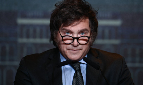 Javier Milei, noul președinte al Argentinei. Profimedia