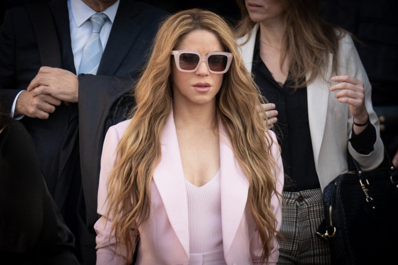 Shakira, la proces în Barcelona. Noiembrie 2023. Profimedia