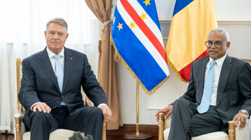 Klaus Iohannis in Africa