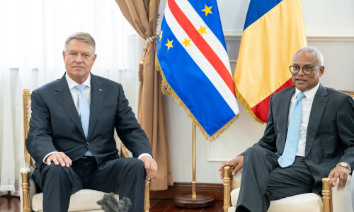 Klaus Iohannis in Africa