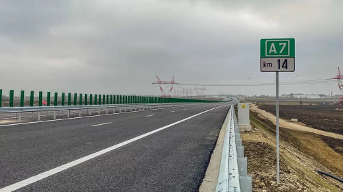 Ultimele contracte pentru autostrada „Moldovei” A7 au fost semnate. Autostrada trebuie să fie gata până în 2026.