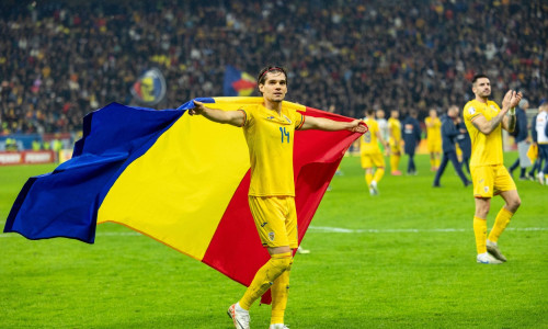 FOOTBALL - EURO 2024 - QUALIFYING - ROMANIA v SWITZERLAND, - 22 Nov 2023