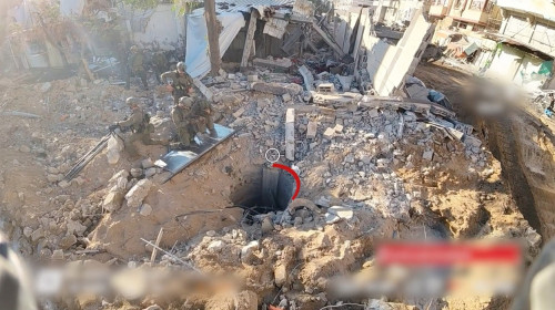 Armata israeliană a demolat un tunel Hamas descoperit sub spitalul Al-Shifa din oraşul Gaza