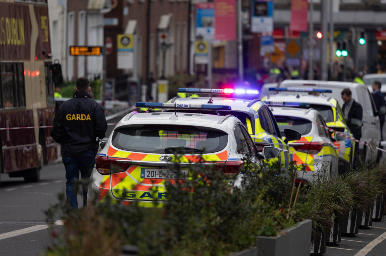 Multiple stabbings Parnell Square Dublin