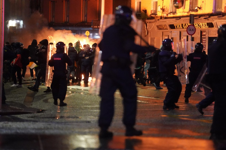 Dublin city centre incident