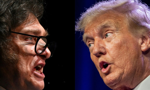 trump, milei