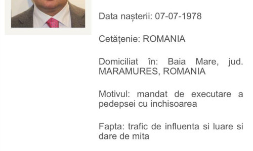Catalin Chereches dat în urmarire